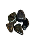 Pierre Roulée Jade Noir Magnétite
