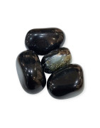 Pierre Roulée Jade Noir