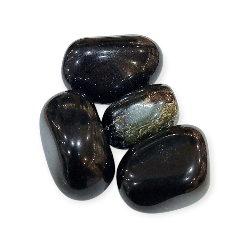Pierre Roulée Jade Noir