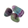 Pierre Roulée Fluorite rainbow