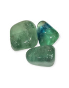 Pierre Roulée Fluorite Verte