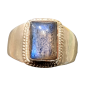 Bague Labradorite argent 925 Taille 66