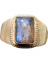 Bague Labradorite argent 925 Taille 66