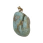 Pendentif Larimar Pierre Roulée