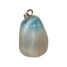 Pendentif Larimar Pierre Roulée