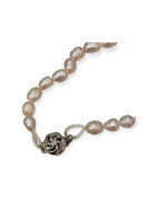 Collier Perles d'Eau Douce 40 cm