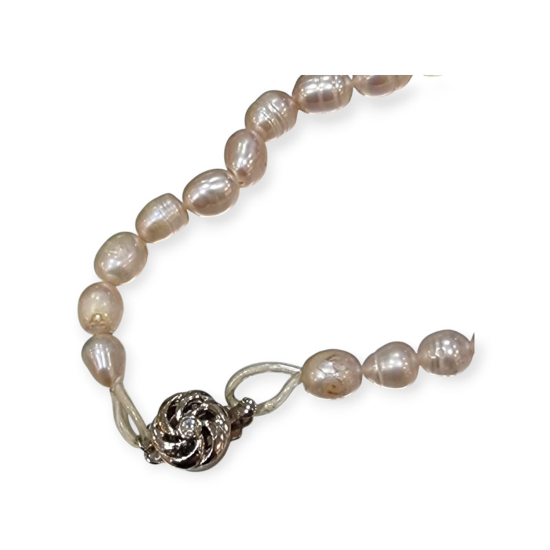 Collier Perles d'Eau Douce 40 cm