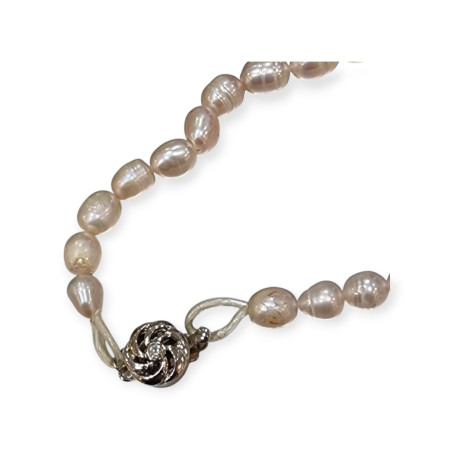Collier Perles d'Eau Douce 40 cm