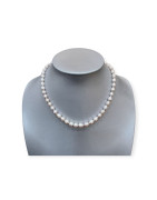 Collier Perles d'Eau Douce 40 cm