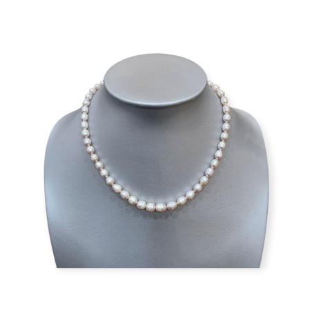 Collier Perles d'Eau Douce 40 cm