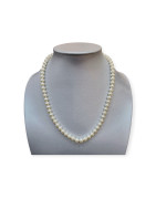 Collier Perles de Majorque 50 cm