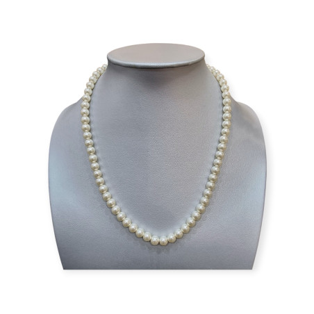 Collier Perles de Majorque 50 cm