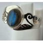 Bague Labradorite argent 925 Taille 55