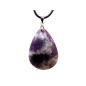 Pendentif Lépidolite sur Cordon