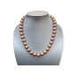 Collier Perles de Majorque Rosées 40cm