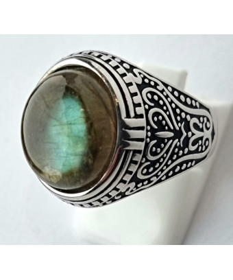 Bague Labradorite argent 925