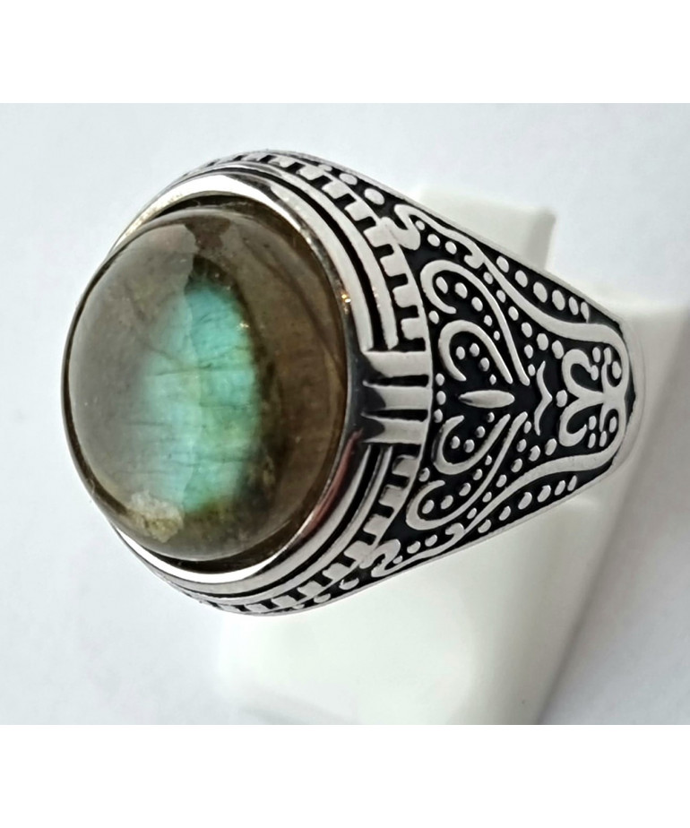 Bague Labradorite argent 925