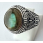 Bague Labradorite argent 925