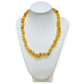 Collier Ambre Baltique Baroque Bébé