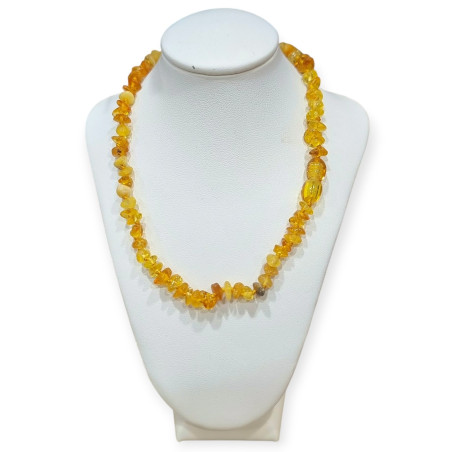 Collier Ambre Baltique Baroque Bébé