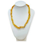 Collier Ambre Baltique Baroque Bébé