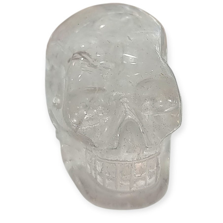 Crâne Cristal de Roche L5.5cm x H4cm