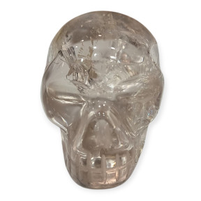 Crâne Cristal de Roche L4cm x H4cm