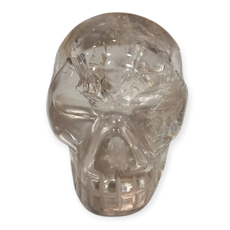 Crâne Cristal de Roche L4cm x H4cm