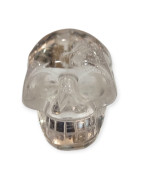 Crâne Cristal de Roche L3cm x H3cm