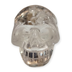 Crâne Cristal de Roche L3cm x H3cm