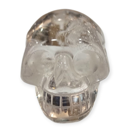 Crâne Cristal de Roche L3cm x H3cm