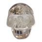 Crâne Cristal de Roche L3cm x H3cm