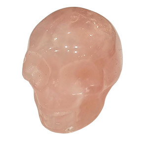 Crâne Quartz Rose L2cm x H2cm