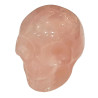 Crâne Quartz Rose L2cm x H2cm