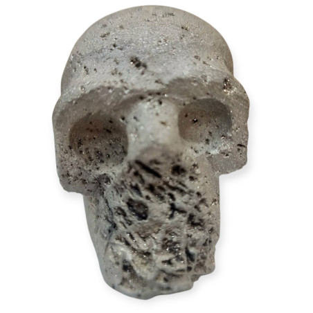 Crâne Hématite L5.5cm x H4cm