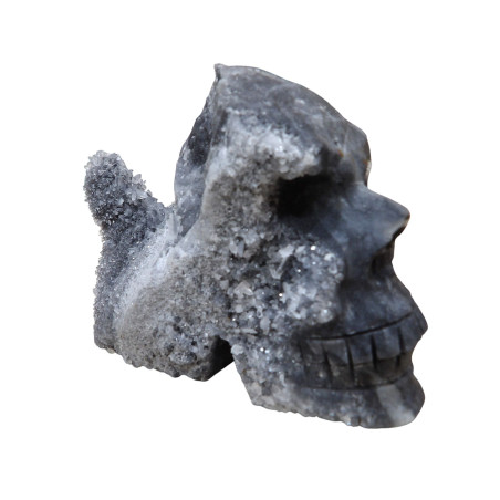 Crâne Goethite L14cm x H9cm 800g