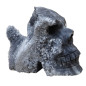 Crâne Goethite L14cm x H9cm 800g