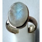 Bague Pierre de lune argent 925 Taille 59
