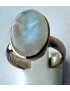 Bague Pierre de lune argent 925 Taille 59