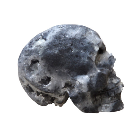 Crâne Goethite L11cm x H8cm 509g