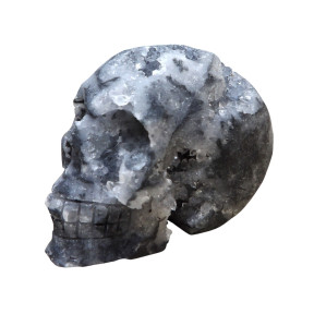 Crâne Goethite L11cm x H8cm 509g