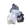 Crâne Goethite et Cristal de Roche L17cm x H14cm 2322g