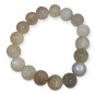 Bracelet Pierre de Lune Pierres Rondes 12mm