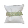 Bracelet Jade de Chine Pierres Rondes 8mm Facettées