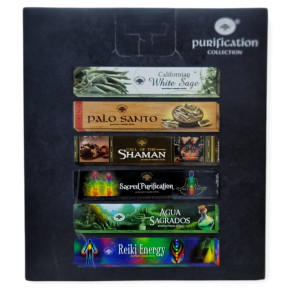 Encens Coffret Purification 5 Encens