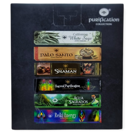 Encens Coffret Purification 5 Encens
