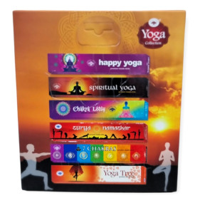 Encens Coffret Yoga Collection 5 Encens