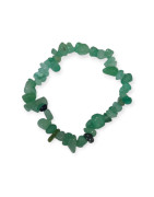 Bracelet Aventurine Verte Baroque