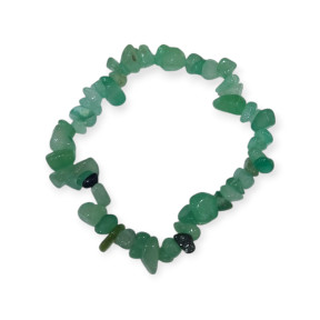 Bracelet Aventurine Verte Baroque