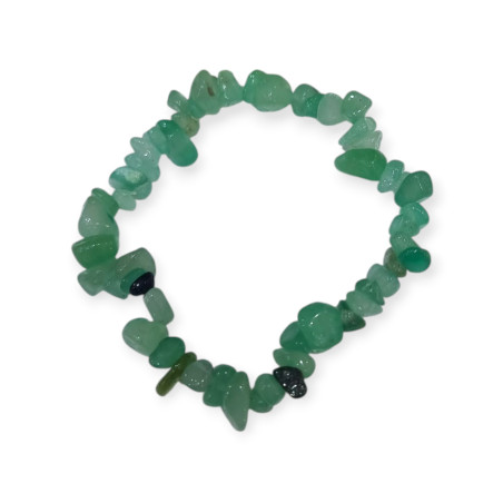Bracelet Aventurine Verte Baroque
